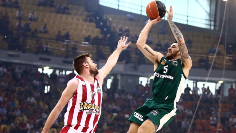 Μάικ Τζέιμς: Λατρεύει να κάνει... θόρυβο με Ολυμπιακό! (pics & vid)