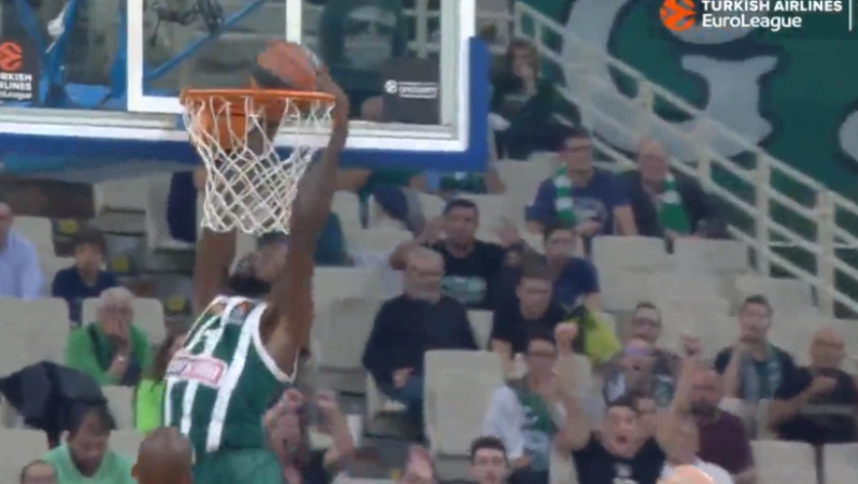 Με... ιπτάμενους Γκιστ και ΛεΝτέι το TOP 10 της Euroleague! (vid)