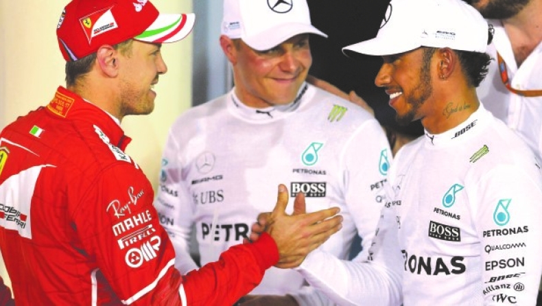 Ο Λιούις Χάμιλτον υποστηρίζει τον Φέτελ στο Instagram