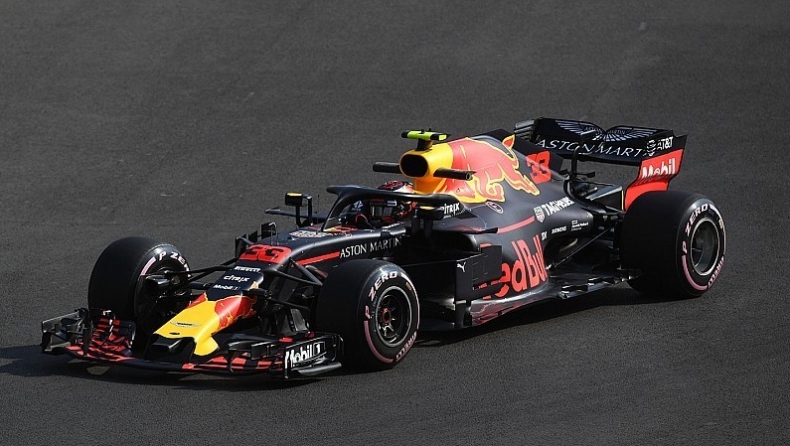 1-2 η Red Bull στο FP1 του Μεξικό