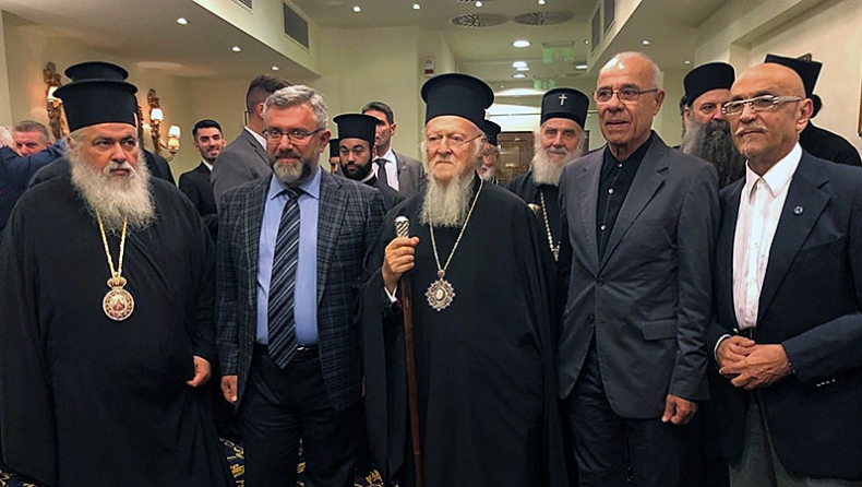 Οι βετεράνοι του ΠΑΟΚ στον Οικουμενικό Πατριάρχη (pics)