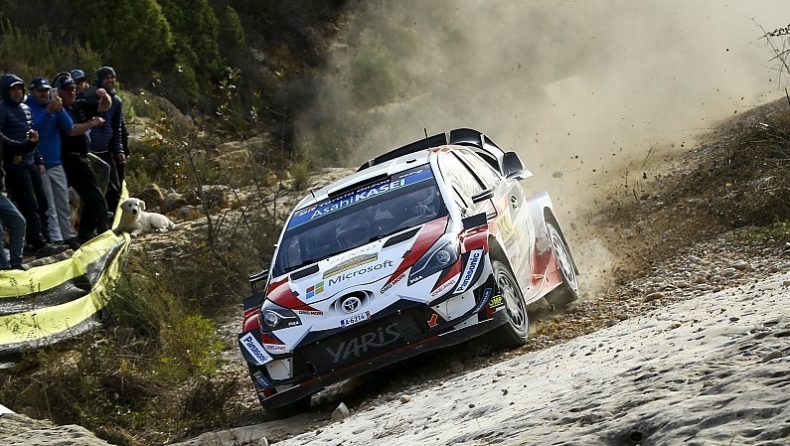 «Φτερά» έχει βγάλει ο Τάνακ στο Ράλι Ισπανίας