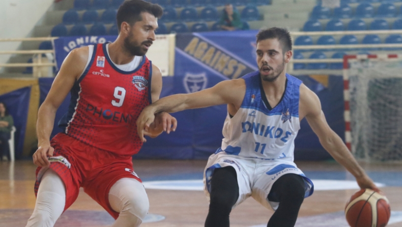 Ασταμάτητος Ιωνικός με «100άρα», άνετα ο Ηρακλης