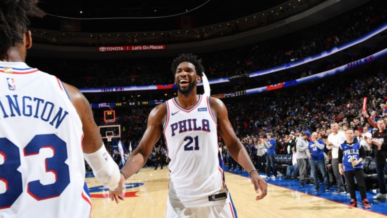 Στην... εξίσωση με Σακίλ-Ολάζουον-Ντάνκαν ο Εμπίντ! (pic)