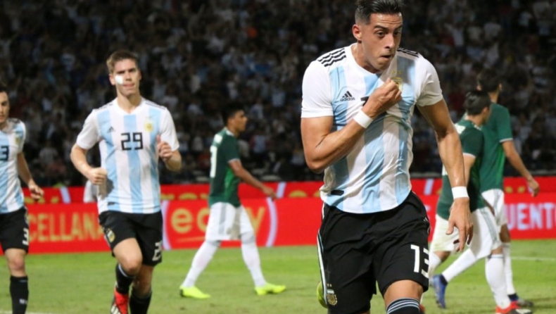 Αργεντινή - Μεξικό 2-0 (vid)