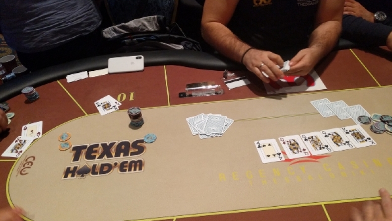O μεγάλος νικητής του Super Challenge δεν τα κατάφερε στο Vergina Deepstack 50 (LIVE)