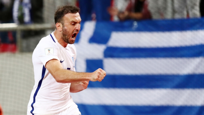 Ο Τοροσίδης γράφει ιστορία!