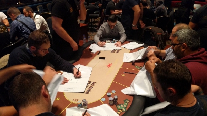 Ολοκληρώθηκε και η Day 1B του Vergina Deepstack 50 | Δείτε που έφτασε το χρηματικό έπαθλο