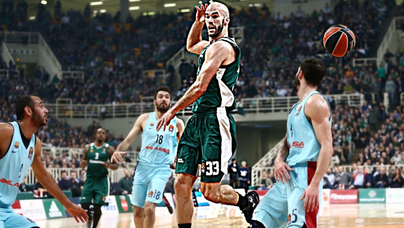 «Φλερτάρει» με την 10άδα των καλύτερων πασέρ ο Καλάθης!