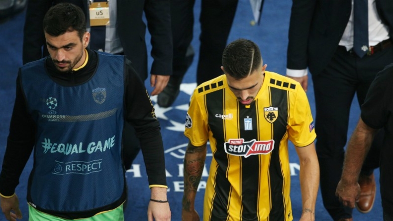 Εκτός λόγω τενοντίτιδας ο Κλωναρίδης