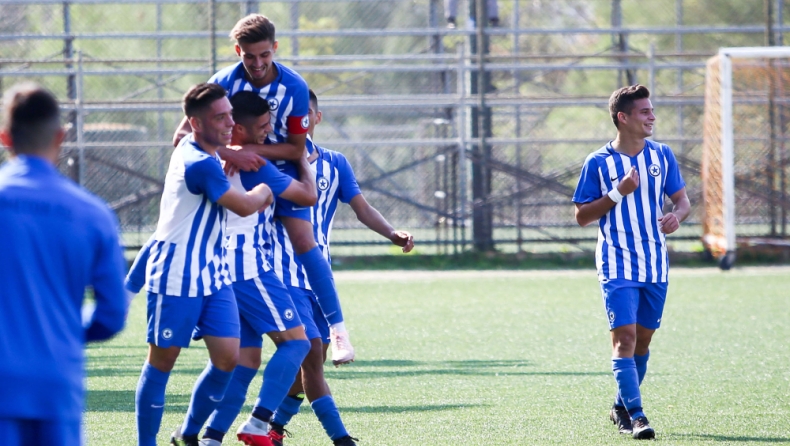 Κ19: Ατρόμητος - Ολυμπιακός 6-2