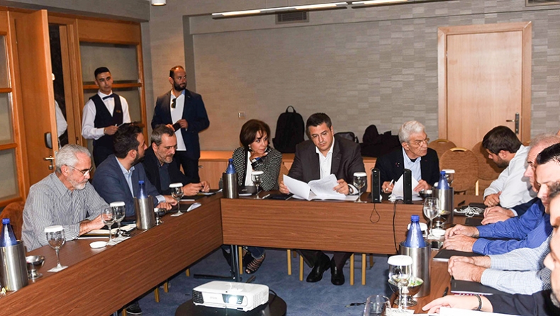 Η επιτροπή για τη «Νέα Τούμπα»