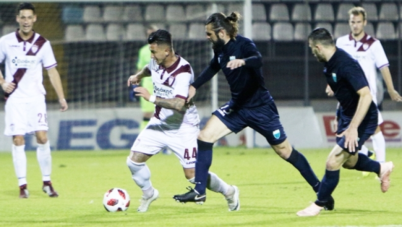 Λεβαδειακός - ΑΕΛ 1-1