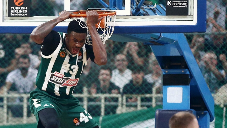 Παναθηναϊκός ΟΠΑΠ - Ολυμπιακός 93-80 (vid)