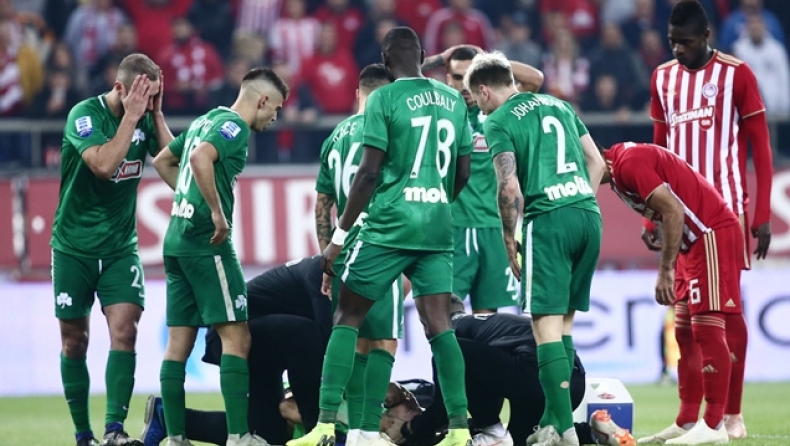 Χειροκρότησαν τον Διούδη οι οπαδοί του Ολυμπιακού (pic)