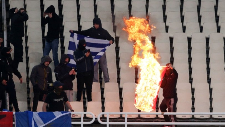 Επίσημο: H UEFA ανακοίνωσε έρευνα για τα γεγονότα στο Ελλάδα - Εσθονία!