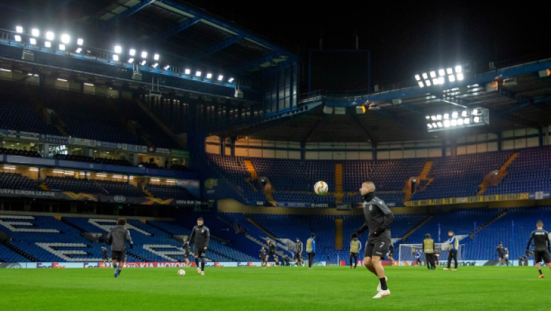 Ο ΠΑΟΚ παρουσιάζει το «Stamford Bridge» (pics)
