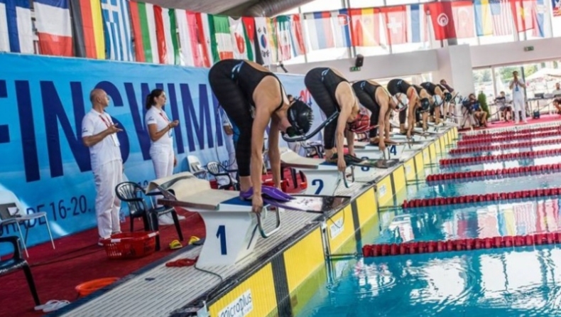 Φεστιβάλ τεχνικής κολύμβησης στο Περιστέρι