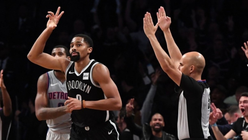 Νετς - Πίστονς 120-119