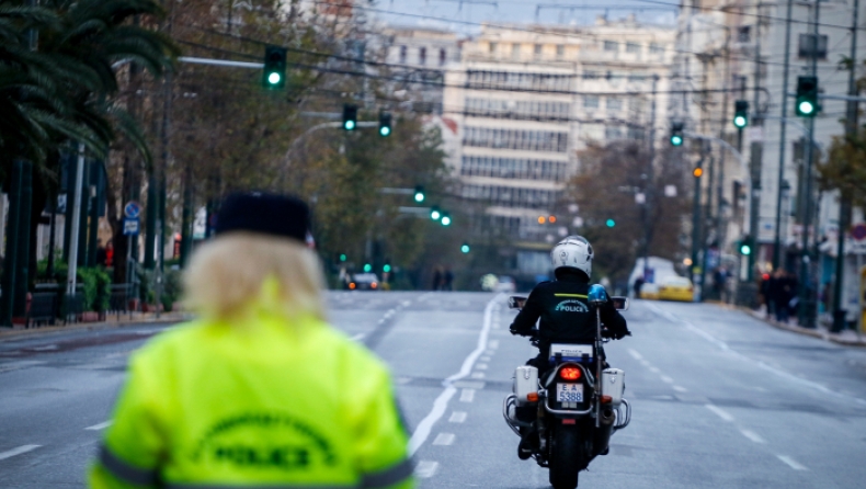 Κυκλοφοριακές ρυθμίσεις λόγω των εκδηλώσεων για την 45η Επέτειο του Πολυτεχνείου