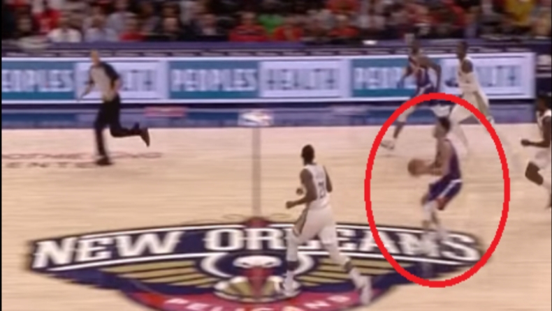Η buzzer-beater τριποντάρα του Μπούκερ πίσω από το κέντρο! (vid)