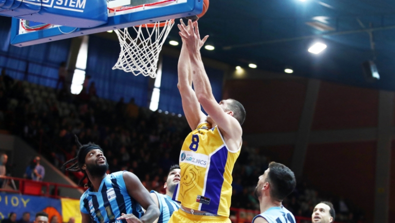 Λαύριο-Κολοσσός 74-70