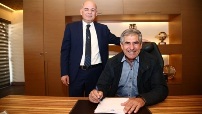 Ο Αναστασιάδης υπέγραψε το συμβόλαιο με την Εθνική (pic)