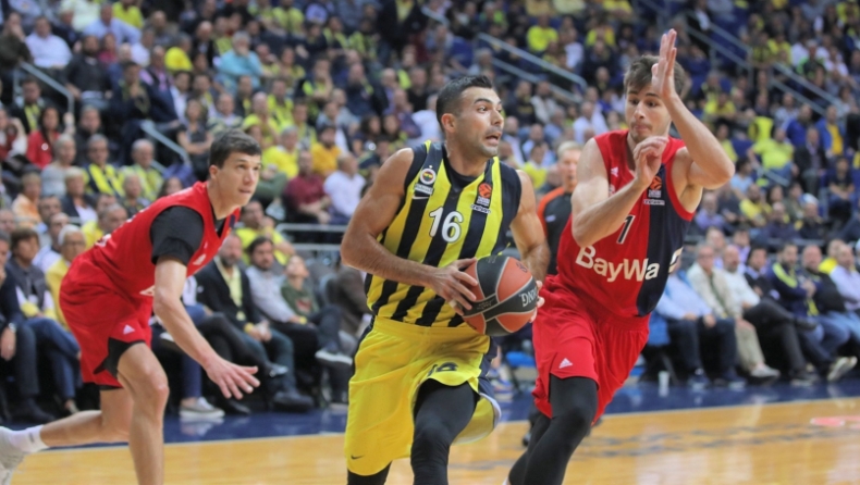 Φενέρμπαχτσε-Μπάγερν 88-84