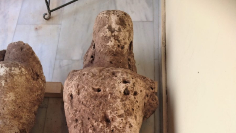 Αγρότης από την Φθιώτιδα βρήκε... κούρους και νεκροταφείο της Αρχαϊκής περιόδου! (pics)