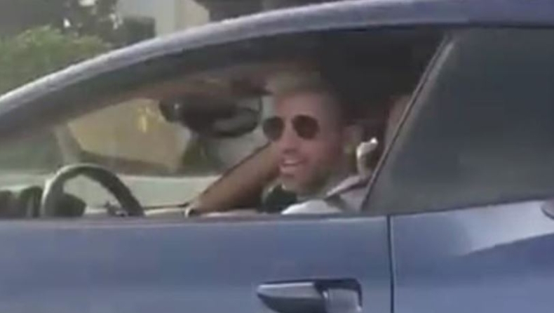 Γκάζια με Ferrari στο Λος Άντζελες ο Αγουέρο (vid)