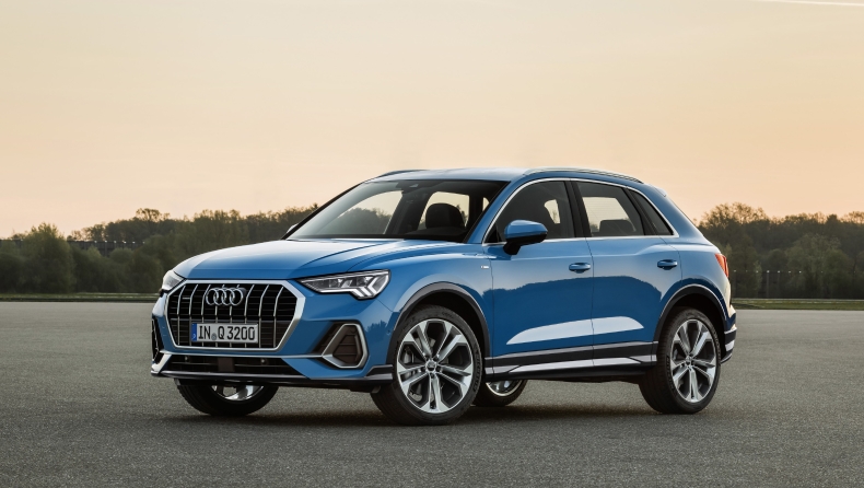 Διαθέσιμο με τιμή από 32.900 ευρώ το νέο Audi Q3!