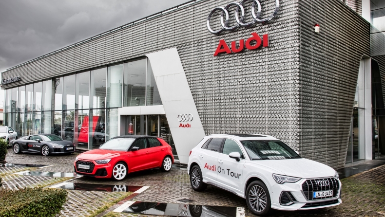 Mεγάλο ενδιαφέρον για test drive των νέων Audi Q3 και Α1