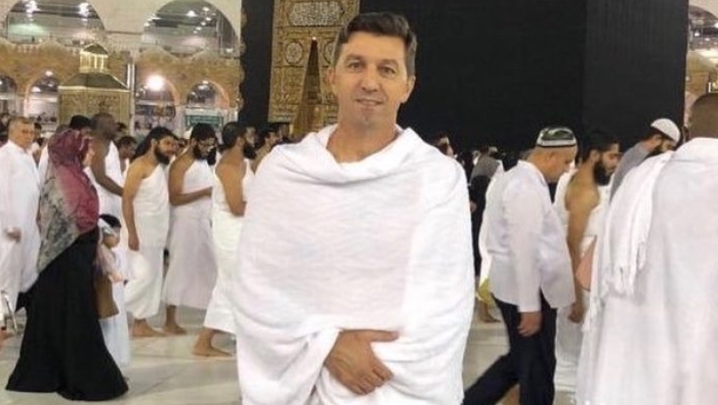 Προσκυνητής στη Μέκκα ο Χάσι!
