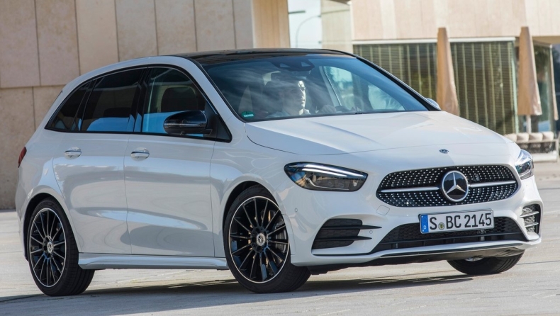 Άλμα σχεδιασμού και τεχνολογίας για τη Mecedes-Benz B-Class (pics)