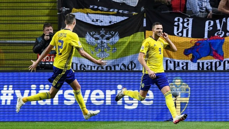 Σουηδία - Ρωσία 2-0