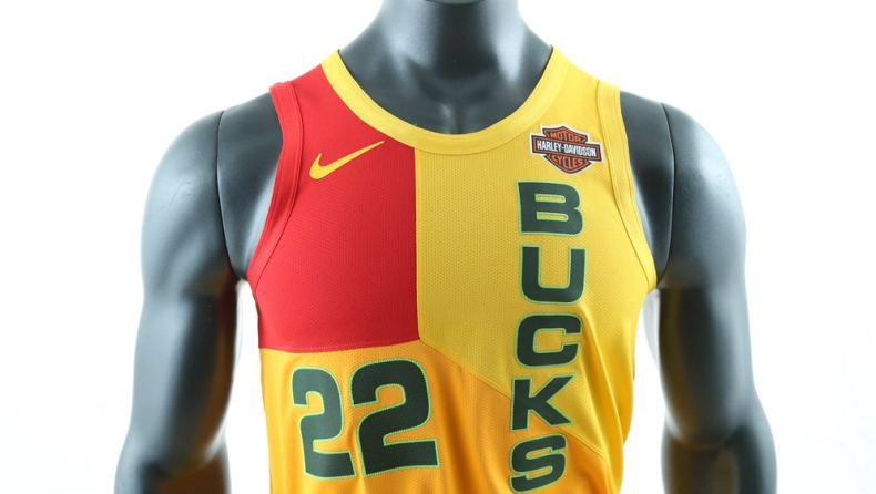 Η νέα φανέλα των Μπακς θυμίζει ένδοξο παρελθόν! (pics & vid)