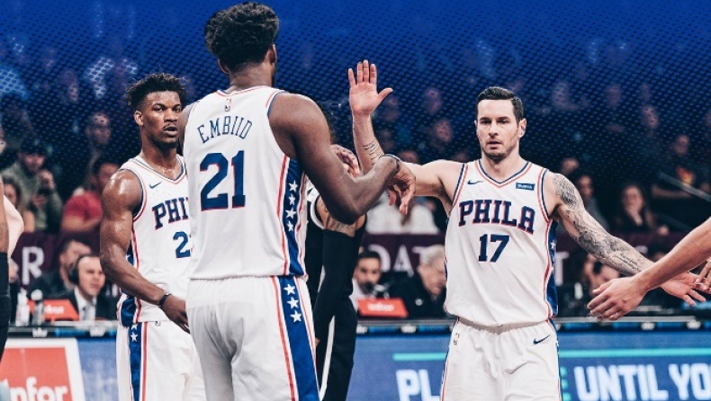 Νετς - 76ers 124-125