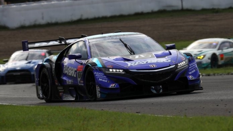 Πρωταθλητής στο Super GT ο Τζένσον Μπάτον