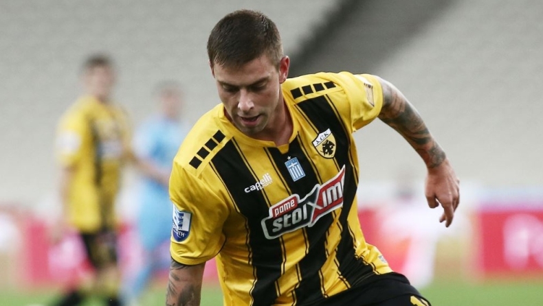 ΑΕΚ: Εκτός με ίωση ο Τσόσιτς