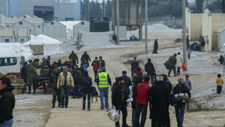 Αιματηρή συμπλοκή προσφύγων στα Διαβατά με δύο τραυματίες