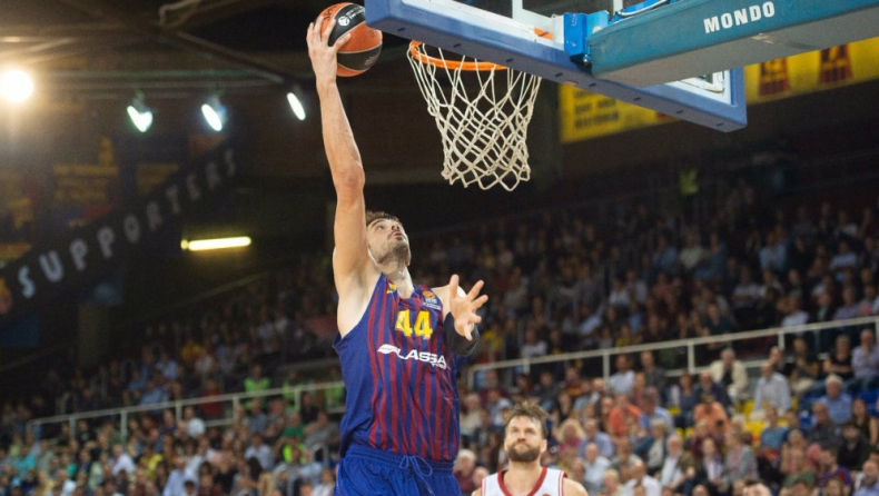 Μπαρτσελόνα - Μακάμπι 74-58