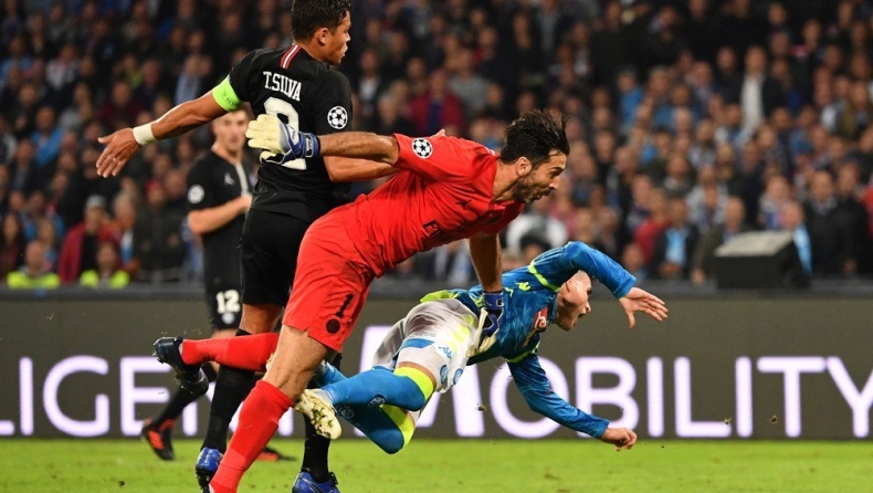 Μπουφόν: «Μου έλειψε το Champions League, παραμένει αδικία η αποβολή μου»