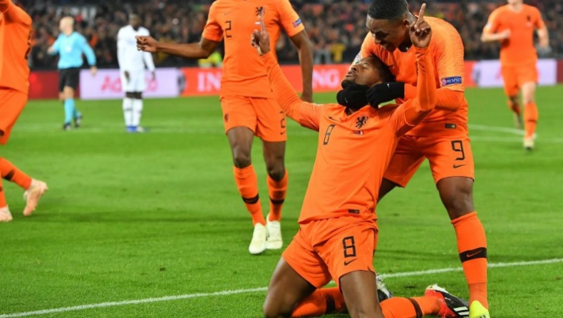 Η Ολλανδία υπέταξε την παγκόσμια πρωταθλήτρια και υποβίβασε τη Γερμανία (vids)