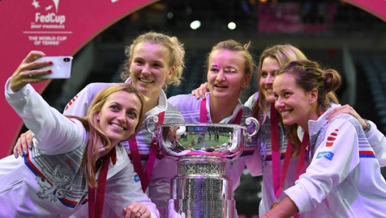 Κατέκτησε το Fed Cup η Τσεχία