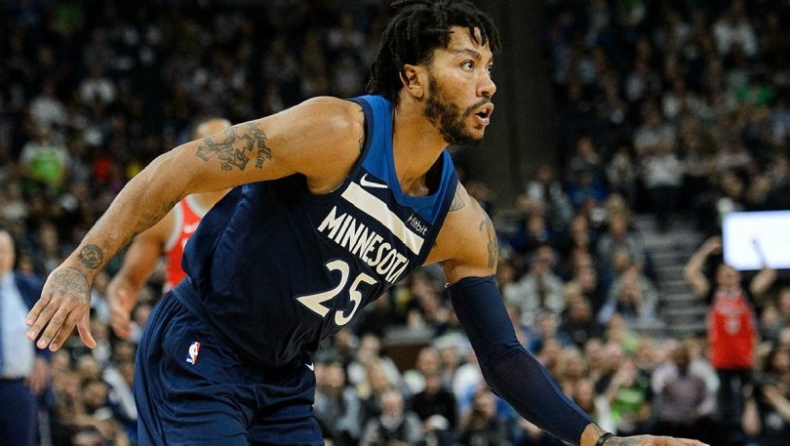 Νέος τραυματισμός για Ρόουζ, έπαιξε 5 λεπτά με Ουόριορς! (vid)