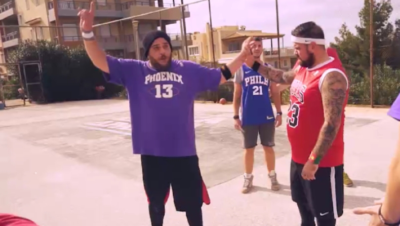 Οι χειρότεροι τύποι που θα πετύχεις σε γηπεδάκια μπάσκετ (vid)