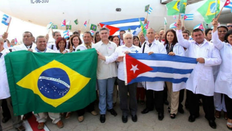 Οι Κουβανοί γιατροί εγκαταλείπουν τη Βραζιλία