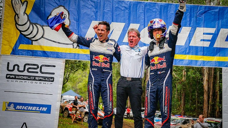 Παγκόσμιος πρωταθλητής WRC για το 2018 ο Οζιέ