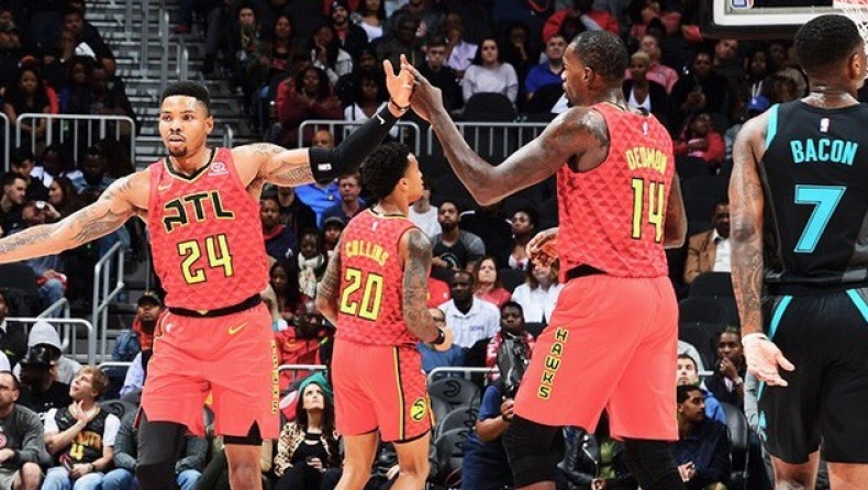 Χοκς - Χόρνετς 124-123