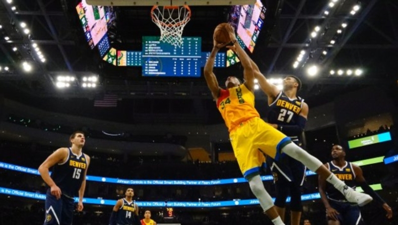 To show του «Greek Freak» με Νάγκετς! (vid)